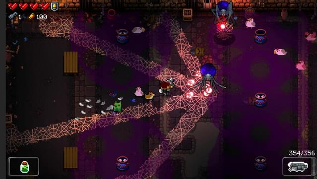 Enter the Gungeon Gameplay Screenshot