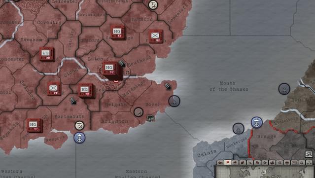 Hearts of Iron III Gameplay Screenshot