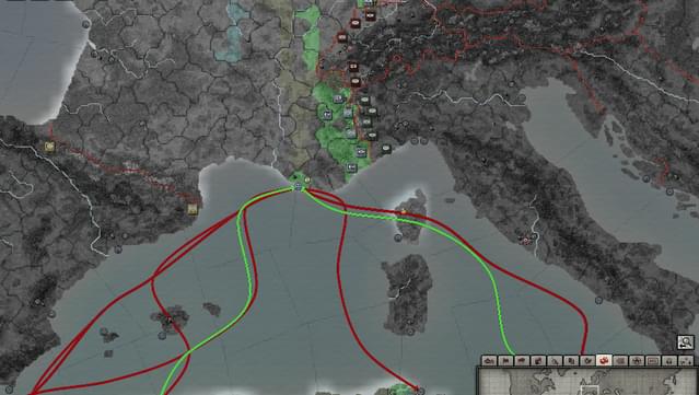 Hearts of Iron III PC Screenshot