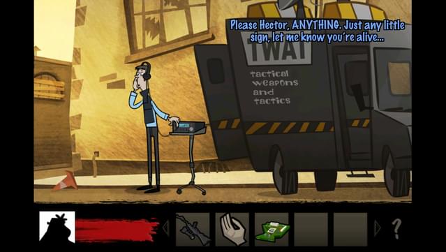 Hector: Badge of Carnage – Full Series PC Screenshot