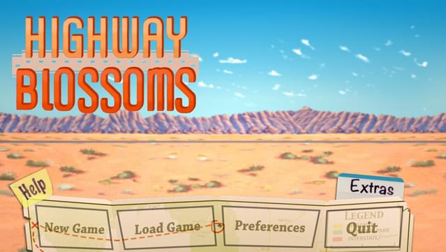 Highway Blossoms PC Screenshot