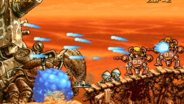 METAL SLUG Gameplay Screenshot