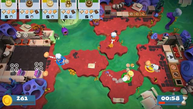 Overcooked! Gameplay Screenshot