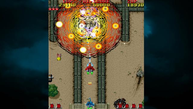 Raiden Legacy Gameplay Screenshot