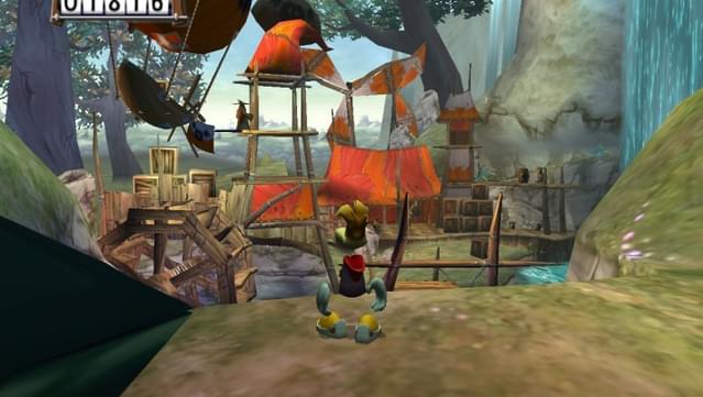 Rayman : Hoodlum Havoc Gameplay Screenshot
