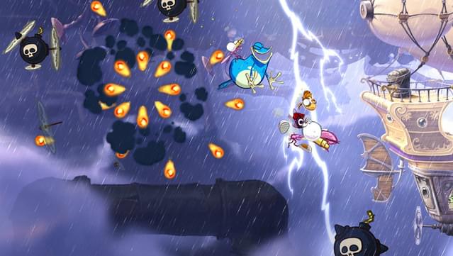 Rayman Origins Gameplay Screenshot