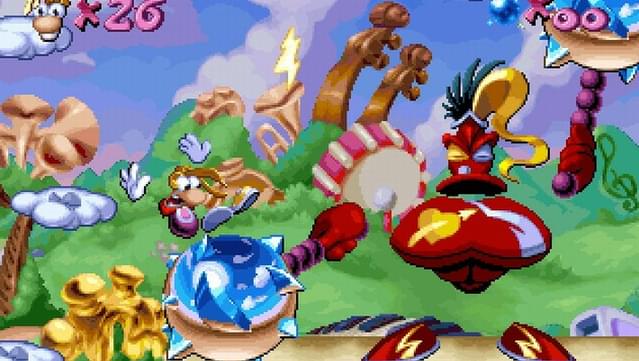 Rayman® Forever Gameplay Screenshot