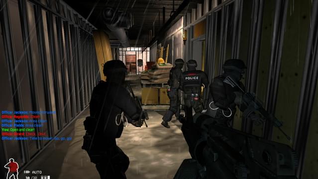 SWAT : Gold Edition Gameplay Screenshot