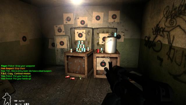 SWAT : Gold Edition PC Screenshot