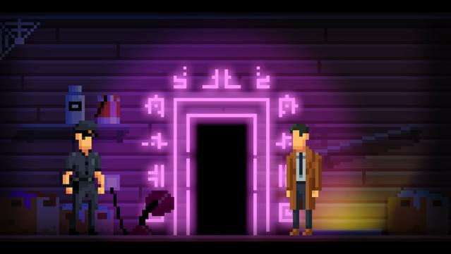 The Darkside Detective PC Screenshot