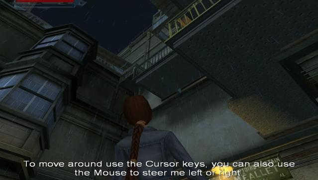 Tomb Raider: The Angel of Darkness Gameplay Screenshot