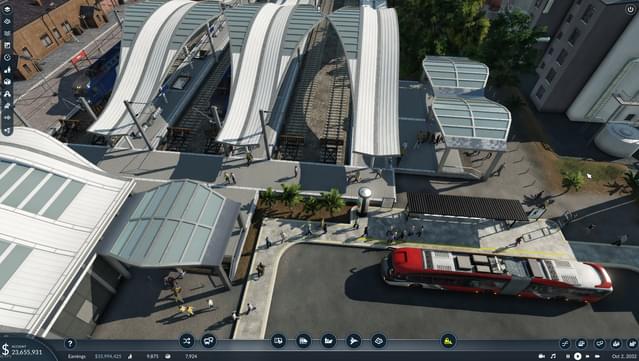 Transport Fever Gameplay Screenshot