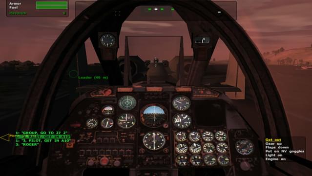 ARMA: Cold War Assault Gameplay Screenshot