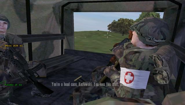 ARMA: Cold War Assault PC Screenshot