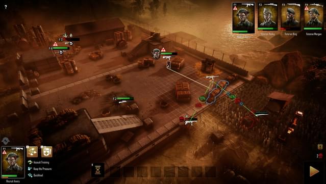 Broken Lines Gameplay Screenshot