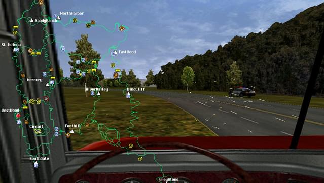 Hard Truck : King of the Road PC Screenshot