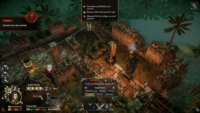 Hard West Gameplay Screenshot