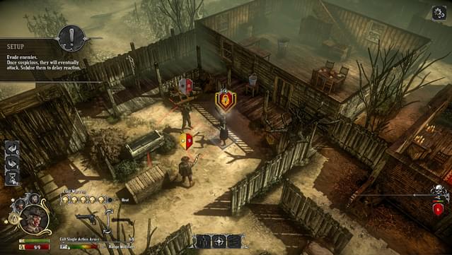 Hard West PC Screenshot