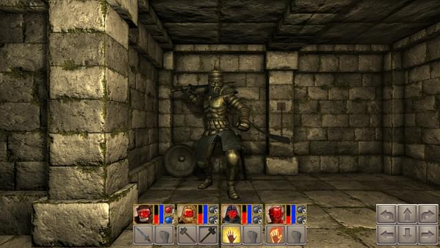 Heroes of the Monkey Tavern Gameplay Screenshot