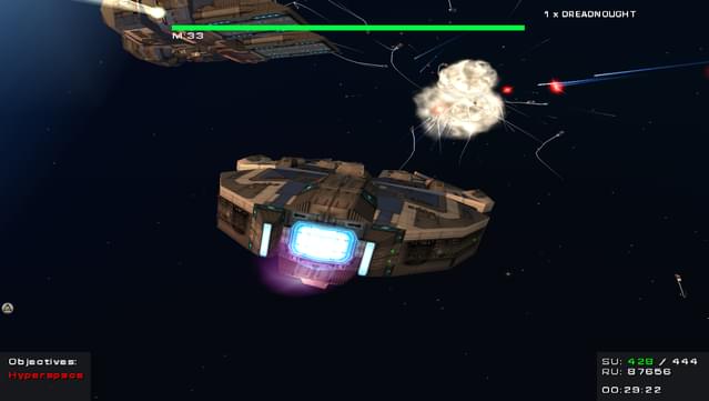 Homeworld: Emergence PC Screenshot