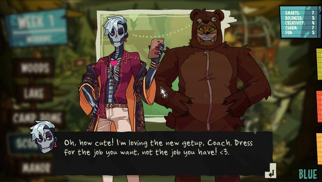 Monster Prom : Monster Camp PC Screenshot