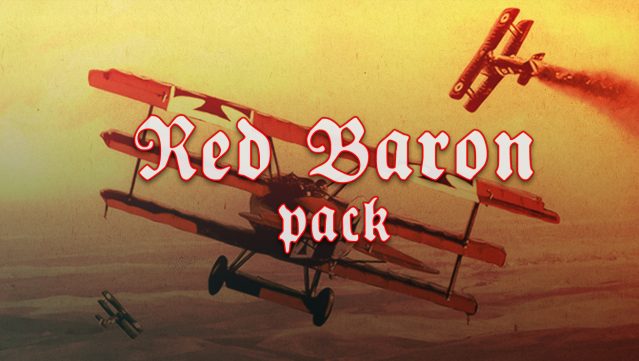 Red Baron Pack Free Download