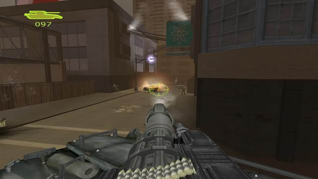 Red Faction PC Screenshot