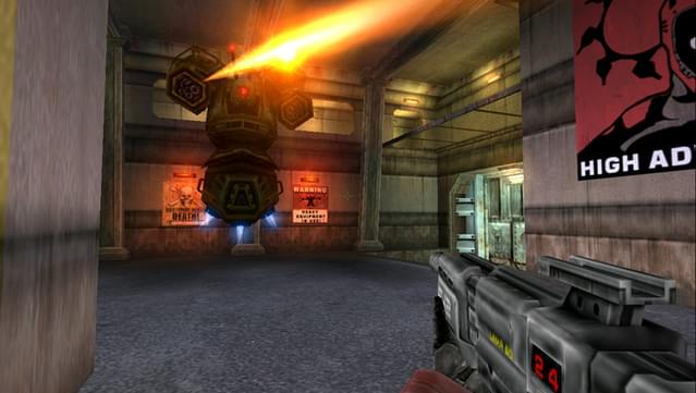 Red Faction Gameplay Screenshot