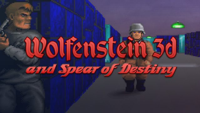 Wolfenstein 3D + Spear of Destiny Free Download