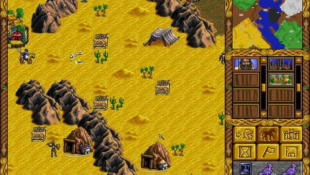 Heroes of Might and Magic® PC Screenshot