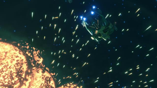 Rebel Galaxy Outlaw PC Screenshot