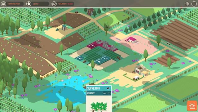 Hundred Days – Winemaking Simulator PC Screenshot