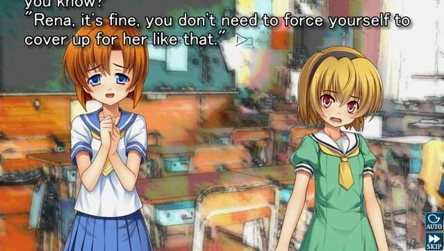 Higurashi When They Cry Hou – Ch. Tatarigoroshi Gameplay Screenshot