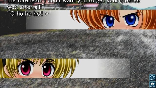 Higurashi When They Cry Hou – Ch. Tsumihoroboshi Gameplay Screenshot