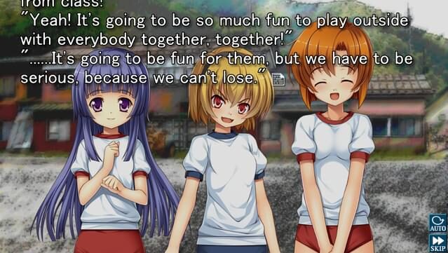 Higurashi When They Cry Hou – Ch. Tsumihoroboshi PC Screenshot