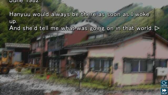 Higurashi When They Cry Hou – Rei Gameplay Screenshot