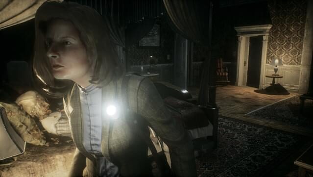 Remothered: Tormented Fathers Gameplay Screenshot