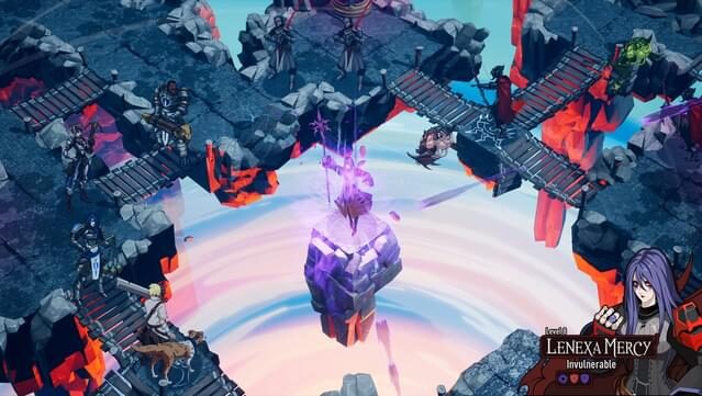 Absolute Tactics: Daughters of Mercy Gameplay Screenshot