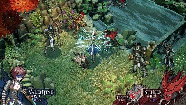 Absolute Tactics: Daughters of Mercy PC Screenshot