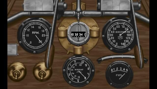 Dogfight: Years of Aerial Warfare Gameplay Screenshot