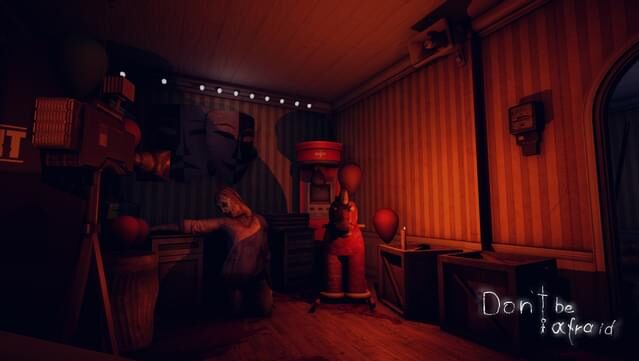 Don’t Be Afraid Gameplay Screenshot