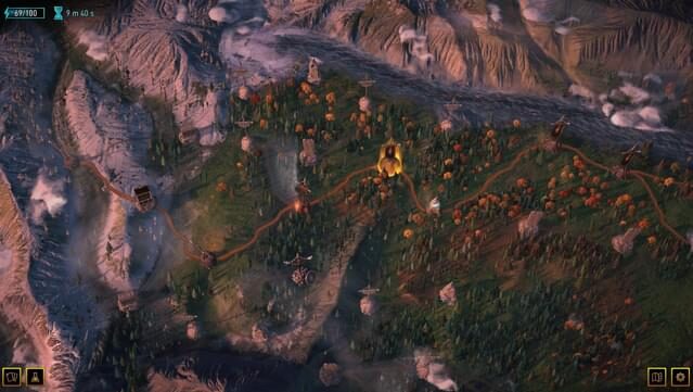 GWENT: Rogue Mage Gameplay Screenshot
