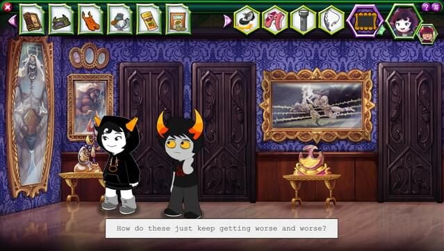 HIVESWAP: Act PC Screenshot