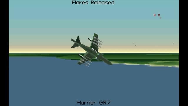 Harrier Jump Jet Gameplay Screenshot