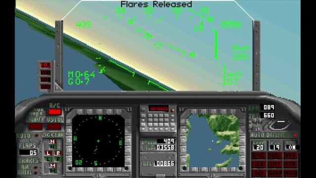 Harrier Jump Jet PC Screenshot