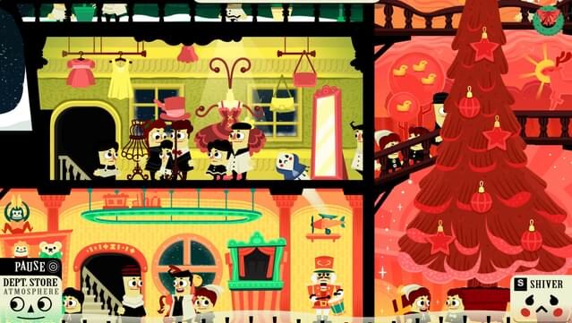 Haunt the House: Terrortown Gameplay Screenshot