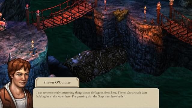 Hero-U: Rogue to Redemption Gameplay Screenshot