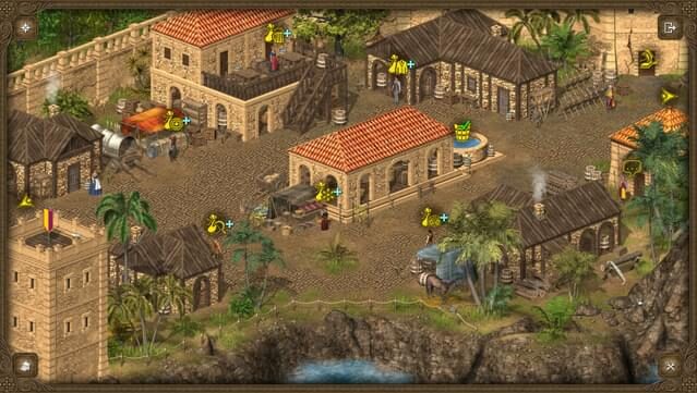 Hero of the Kingdom: The Lost Tales PC Screenshot