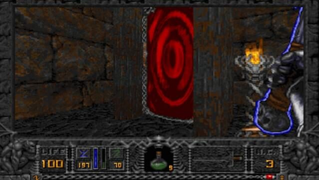 Hexen: Deathkings of the Dark Citadel PC Screenshot