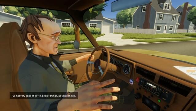 Hitchhiker – A Mystery Game Gameplay Screenshot